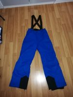 Skihose / Schneehose / Größe 140 / blau Sachsen-Anhalt - Magdeburg Vorschau