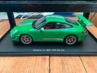 Porschr 997 GT3 RS 4.0 Autoart 1 18  grün 911 Tausch Nordrhein-Westfalen - Sprockhövel Vorschau