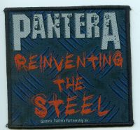 PANTERA REINVENTING THE STEEL PATCH AUFNÄHER METAL Niedersachsen - Delmenhorst Vorschau