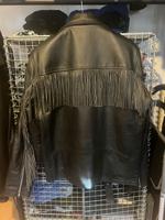 Reclaimed Vintage Asos Lederjacke Fransen Jacke Echtleder Bayern - Freising Vorschau