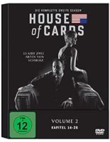 House of Cards Staffel 1-4, Kapitel 1-52 DVD/Blue-Ray Nordrhein-Westfalen - Frechen Vorschau