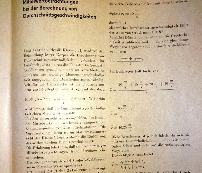 2 x „Physik in der Schule“, Zeitschrift Didaktik für Physiklehrer in Dresden