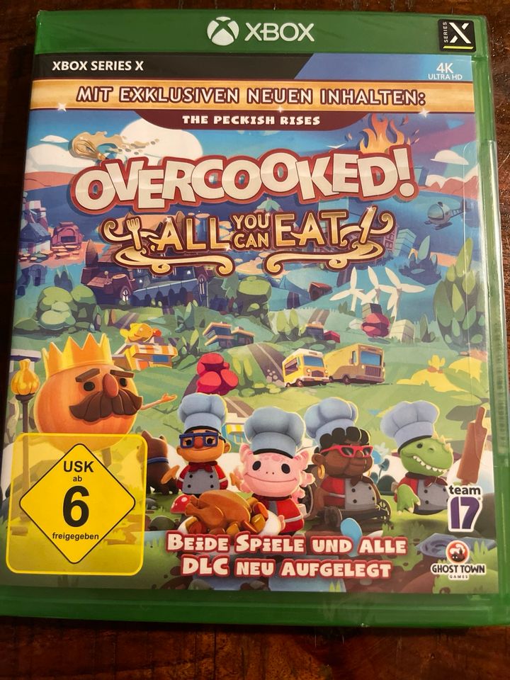 Overcooked! All you can Eat Xbox Series X One neu sealed in Buxtehude