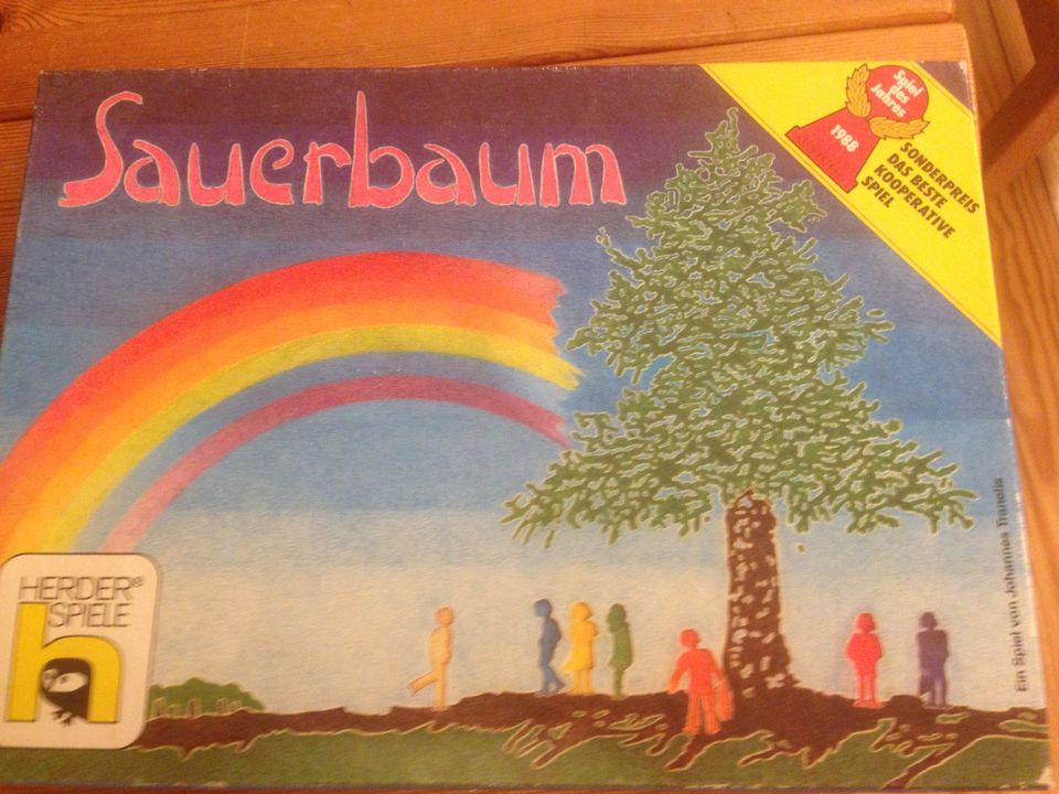 Sauerbaum Spiel des Jahres1988 Herder in Tornesch