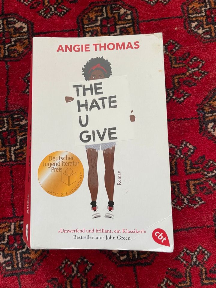 The Hate U Give    Angie Thomas in Mainz