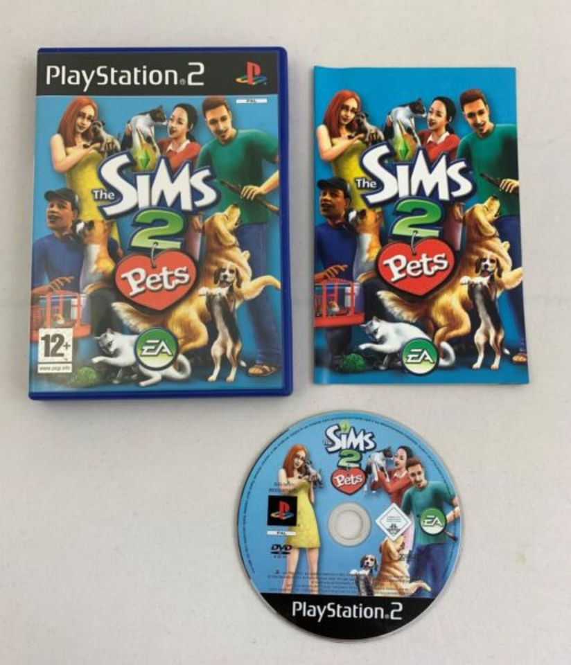 Playstation 2 The Sims 2 Pets Spiel Game in München