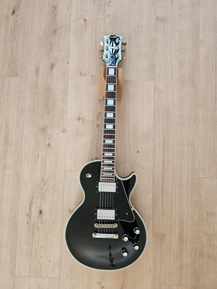 Orville Les Paul Custom - LPC 75 + Koffer - mit Gibson Humbucker in Linnich