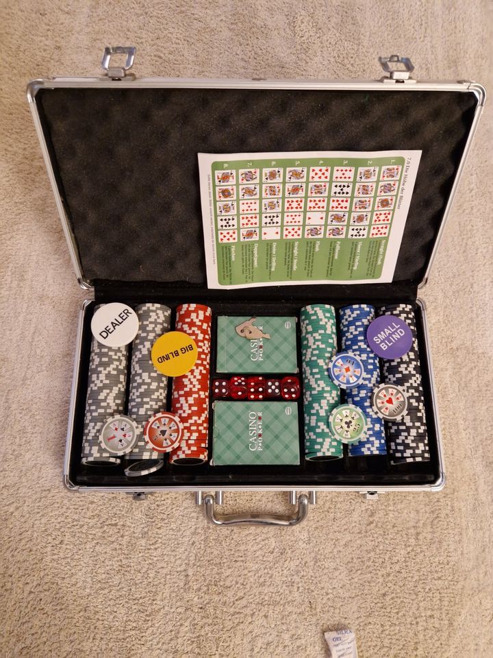 Pokerkoffer in Lübeck