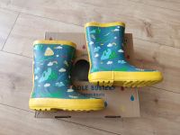 FRUGI Gummistiefel Gr. UK11 - blau - Dino - Naturkautschuk Baden-Württemberg - Müllheim Vorschau