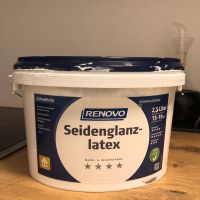 Seidenglanzlatex Farb für Wand und Decke (geeignet für Küchewand) München - Schwabing-Freimann Vorschau