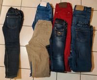 Puma Tommy Hilfiger Sporthose Hose Jeans gefüttert Größe 122  128 Nordrhein-Westfalen - Alfter Vorschau