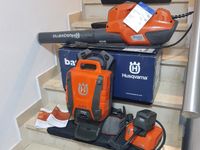 NEU! Husqvarna 536LiBX Akku Laubbläser + BLi 950X Akku + Zubehör Rheinland-Pfalz - Emmerzhausen Vorschau