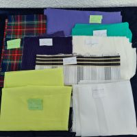 8 Stücke Stoffpaket Stoff Baumwolle / Polyester Hessen - Büdingen Vorschau