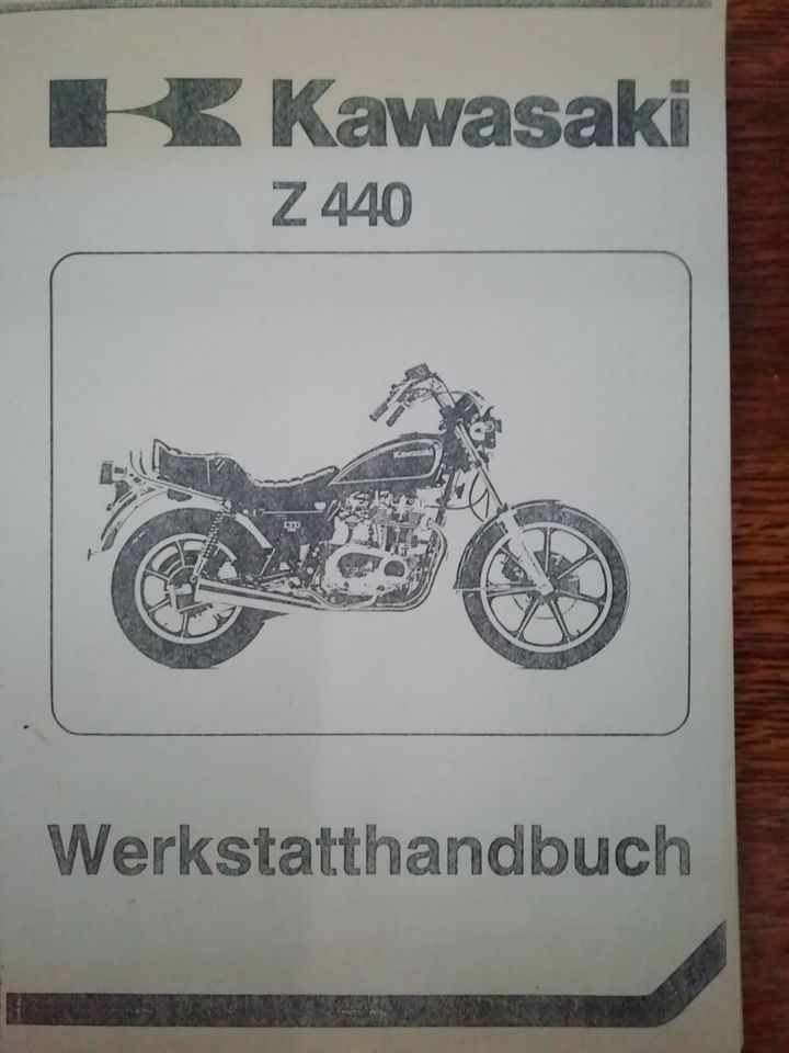 Z440 LTD/Z440 C1 Reparaturanleitung Werkstatthandbuch Kopie 327S. in Schwäbisch Hall