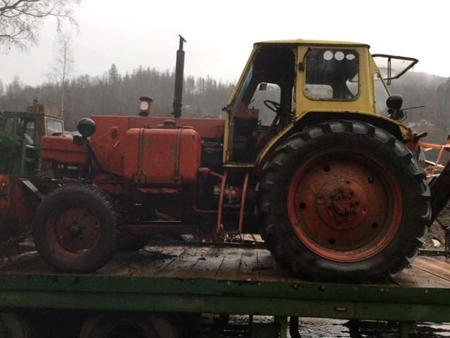 iom3 6am Belarus Baggerlader doser Traktor Reifen in Sonneberg