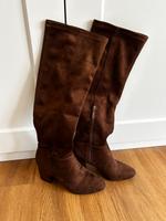Stiefel Velours Esprit braun, Gr.38 Niedersachsen - Lüneburg Vorschau