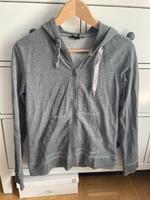 HM Sweatjacke grau mit Kapuze Cardigan Bayern - Großostheim Vorschau