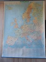 Europa-Landkarte mit Sehenswürdigkeiten Rostock - Reutershagen Vorschau