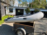 Kesser Schlauchboot 3,20m mit Stützrädern Mecklenburg-Vorpommern - Ahrenshagen-Daskow Vorschau