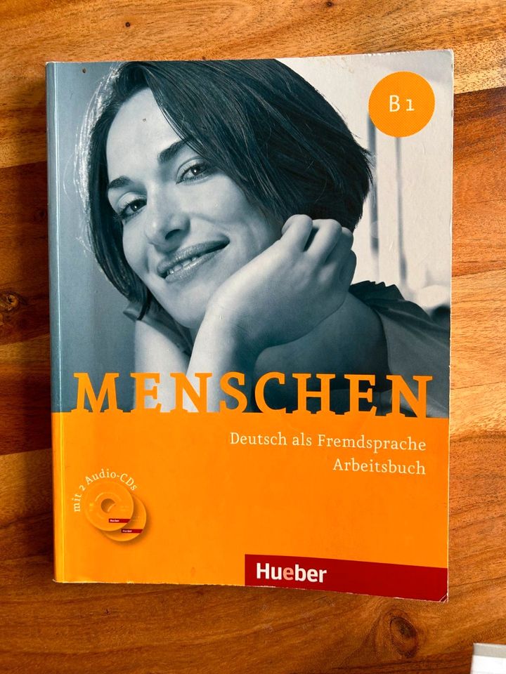 Menschen B1: Deutsch als Fremdsprache Arbeitsbuch mit 2 Audio-CD in Berlin