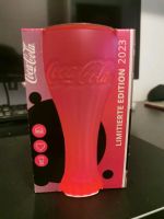 Limitiertes Coca Cola glas (pink) Frankfurt am Main - Oberrad Vorschau