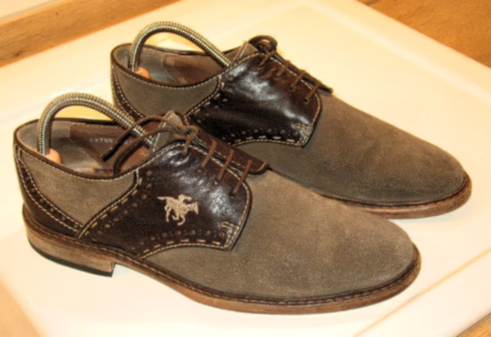 Konstantin Starke Schnürschuhe, Herren, top Zustand, Leder 41 / 7 in Georgsmarienhütte