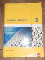 Arbeitsheft Lambacher Schweizer 5 Mathe ISBN 978-3-12-733656-6 Rheinland-Pfalz - Landau in der Pfalz Vorschau