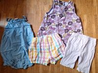 Mädchen Gr. 86 Sommer Set H&M Kleidung Kleid Shorts Spieler Mecklenburg-Vorpommern - Stralsund Vorschau