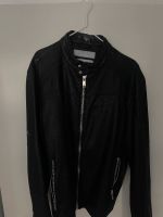 Zara Lederjacke XL gebraucht vintage schwarz Leipzig - Schönefeld-Abtnaundorf Vorschau