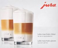 Jura 69000 Latte-Macchiato-Gläser 2-er Set, Circa 10,9 cm Baden-Württemberg - Crailsheim Vorschau