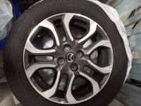 Mazda, 4 Alufelgen mit Sommerreifen, 185/60 R16 86H Rheinland-Pfalz - Worms Vorschau