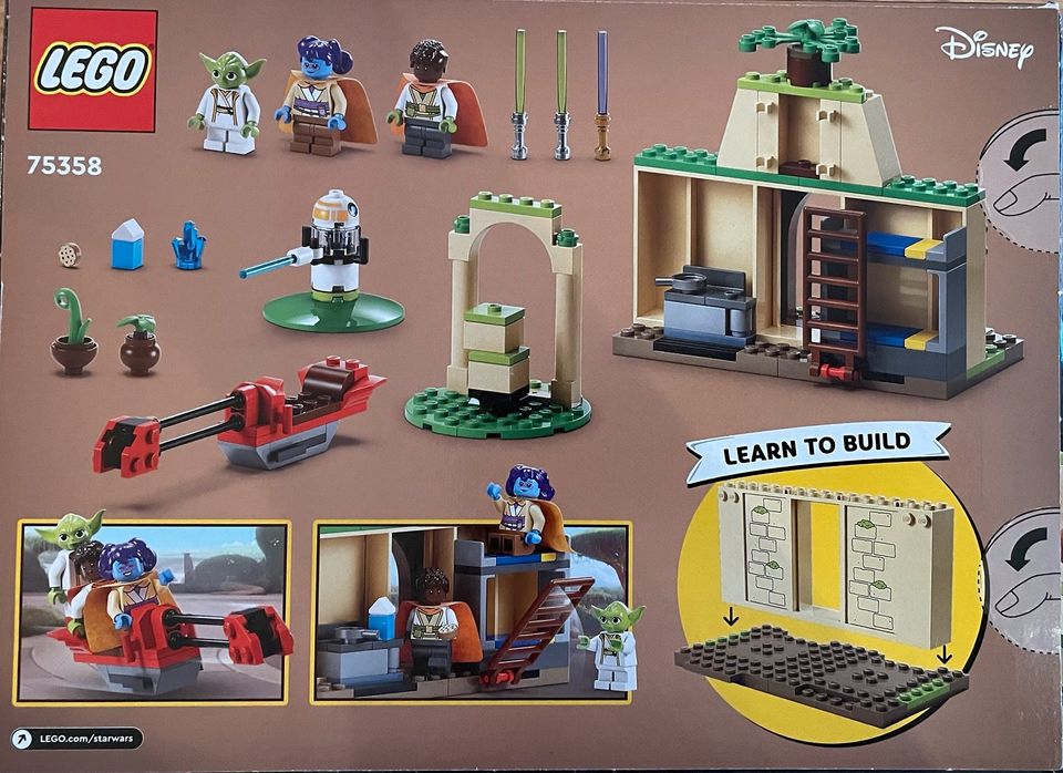 Lego 75358 - Star Wars - Tenoo Jedi Temple - Neu OVP in Mainz