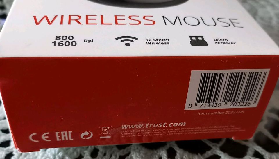 WIRELESS MOUSE/PRIMO/Trust, Neu-OVP, s.Fotos und Text in Velbert