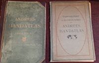 Andrees Handatlas von 1899 mit Ergänzungsband Bayern - Brannenburg Vorschau