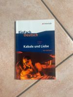 Buch Ein Fach Deutsch Kabale und Liebe verstehen von Schiller Nordrhein-Westfalen - Paderborn Vorschau