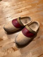 Holzschuhe Clogs Gr. 35/36 Niedersachsen - Steyerberg Vorschau