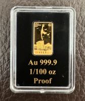 1/100 oz Goldbarren 999,9 Gold „Wahrzeichen der Welt Sylt“ Barren Bayern - Hepberg Vorschau