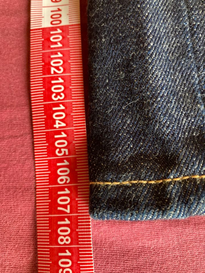 Verkaufe Edwin ED- 55 Jeans Größe 36x32 in Ahorn b. Coburg