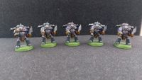 Warhammer 40k “Chaos Space Marines - 5 x Seuchenmarine bemalt” Sachsen - Hartmannsdorf Vorschau