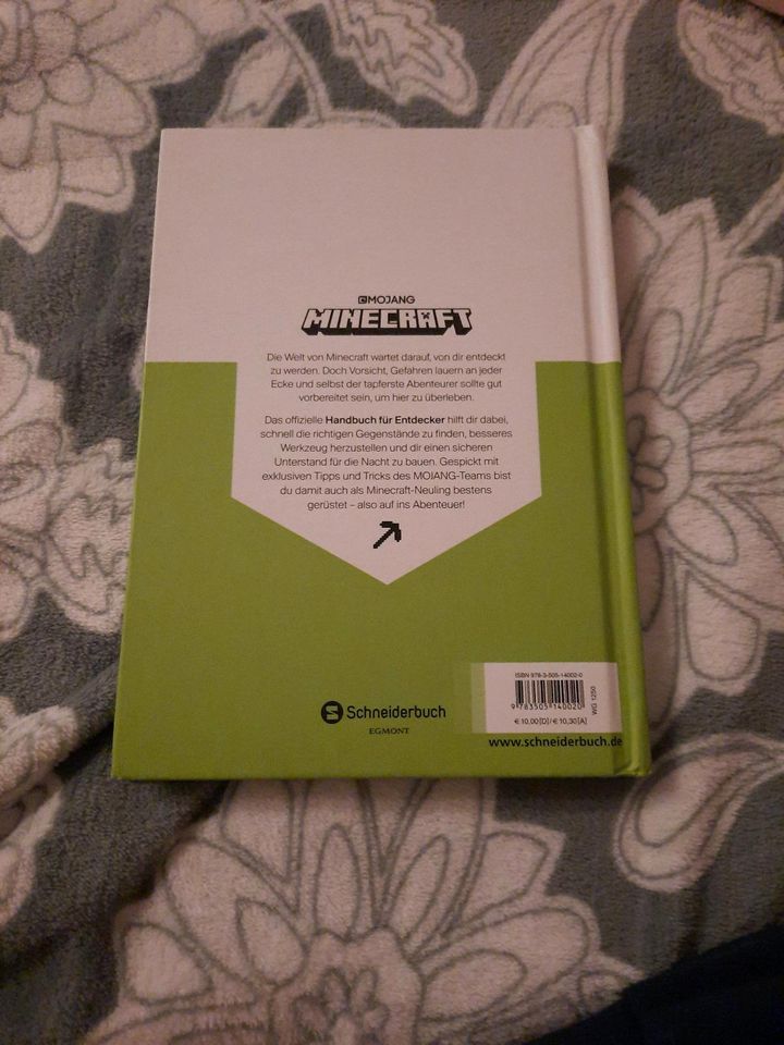 Minecraft buch in Bremen