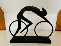 Skulptur Racer Radfahrer Holz und Metall Thüringen - Triptis Vorschau