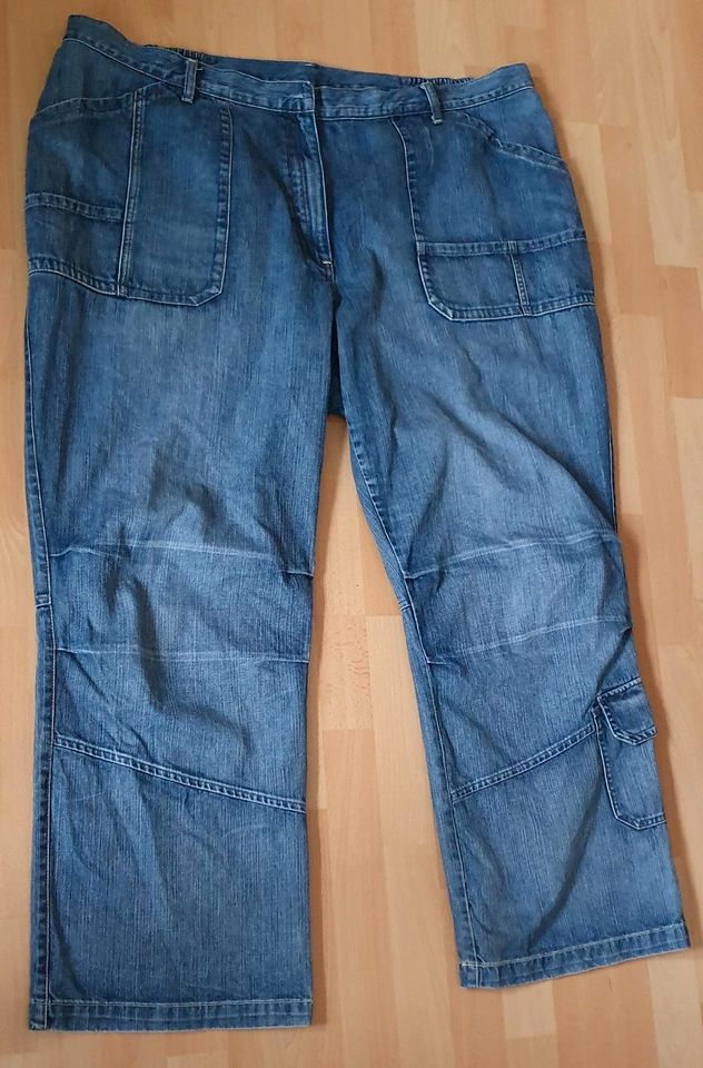 Jeans Ulla Popken 56/58/60/62 Tasche auf Bein in Freiburg im Breisgau