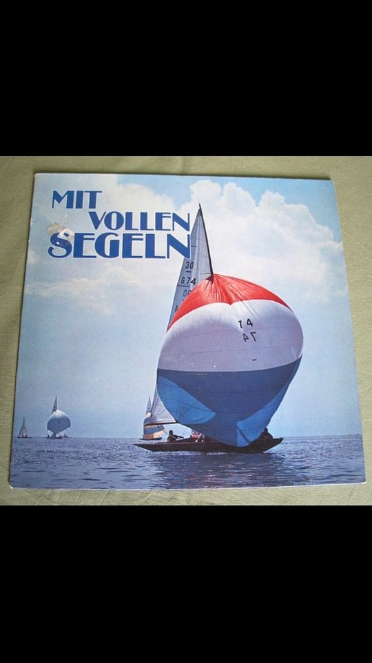 Seemannslieder, Ahoi, 13LP's - Schallplatten in Neuhaus am Inn