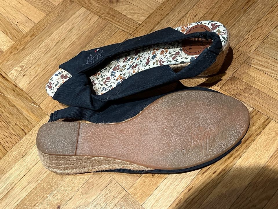 Schöne Wedges von Tommy Hilfiger, Größe 39 zu verkaufen in Kaiserslautern