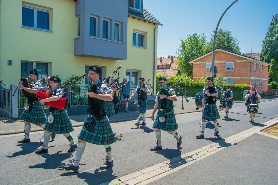 Schottische Dudelsack Band aus Aschaffenburg sucht dich als Piper in Aschaffenburg