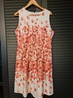 Sommerkleid von Haileys XL weiß rosa Rosen Bayern - Rohr Mittelfr. Vorschau