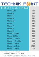 Handy Reparatur iPhone 7 X Xs Xr 11 pro Max 12 13 14 Display Akku West - Höchst Vorschau