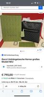 Gucci neu GG Supreme Frankfurt am Main - Bornheim Vorschau