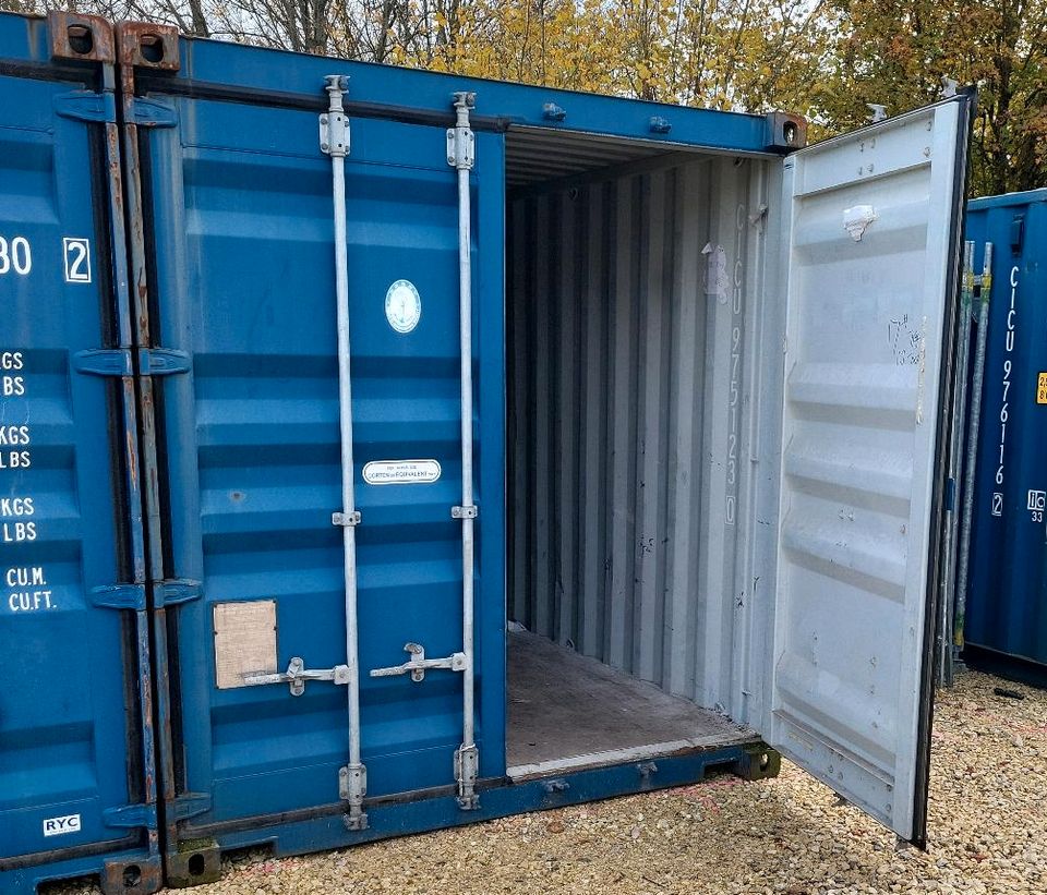 Self-Storage in Neu-Ulm, Lager, Garage, Container 14m²/31m³ in Neu Ulm