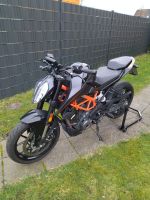 KTM 390 Duke Dark Galvano mit Quickshifter und kurze Kennz.halter Niedersachsen - Garbsen Vorschau